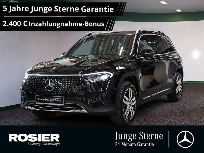 Schwarz / nachtschwarz Gebraucht 2024 Mercedes EQB300 Advanced Plus SUV | 37.890 € (Guter Preis) - Bild 1/4