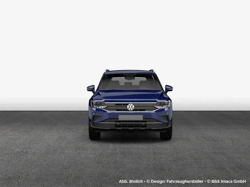 Gebraucht VW Tiguan Allspace Elegance 200 PS (147 kW) 2022 Atlantic blue metallic SUV