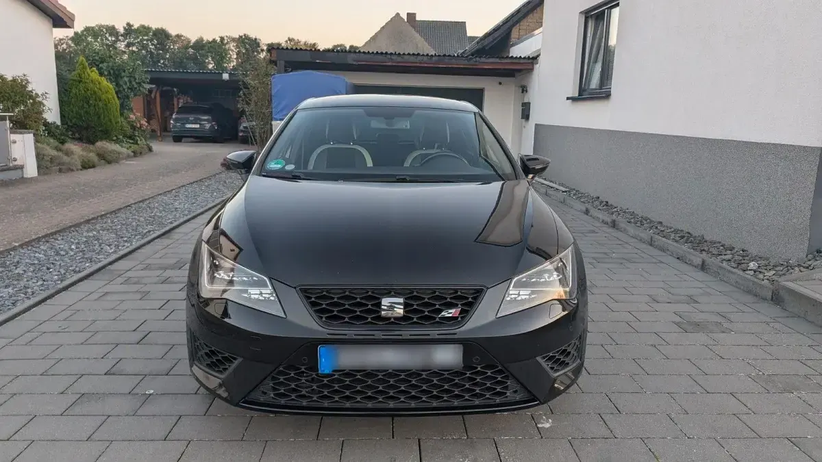 Gebraucht Seat Leon CUPRA 280 PS (205 kW) 2015 Schwarz Limousine