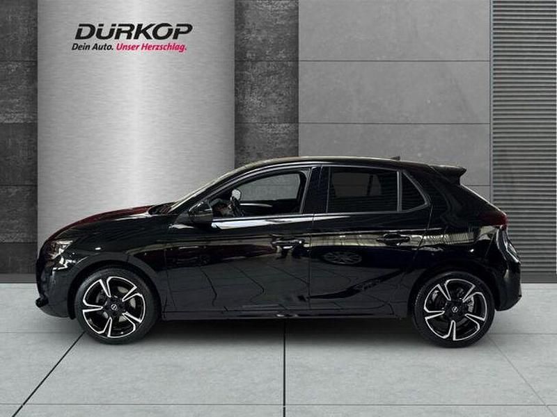 Gebraucht Opel Corsa GS Line 131 PS (96 kW) 2022 Schwarz Kleinwagen