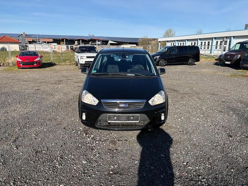 Gebraucht Ford C-MAX Titanium 110 PS (80 kW) 2010 Schwarz Van / Kleinbus