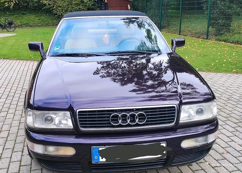 Violet Gebraucht 1999 Audi Cabriolet Cabrio | 13.999 € (Fairer Preis) - Bild 1/4