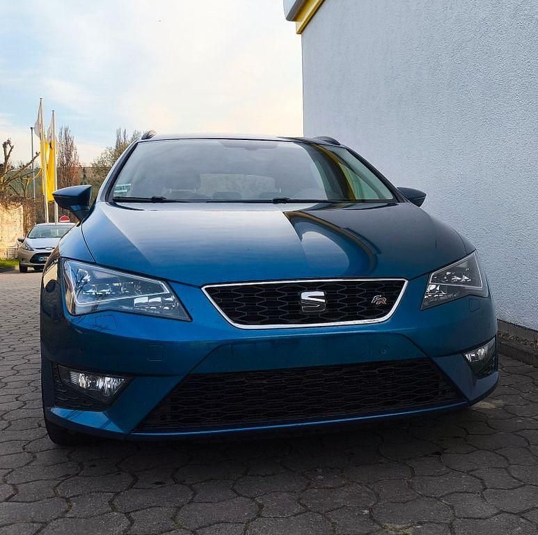 Gebraucht Seat Leon ST FR 150 PS (110 kW) 2016 Blau Kombi