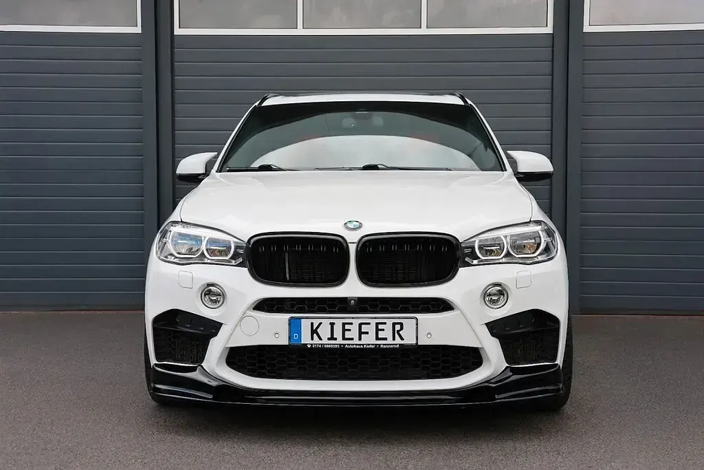 Gebraucht BMW X5 M M Performance 575 PS (422 kW) 2018 Weiß SUV