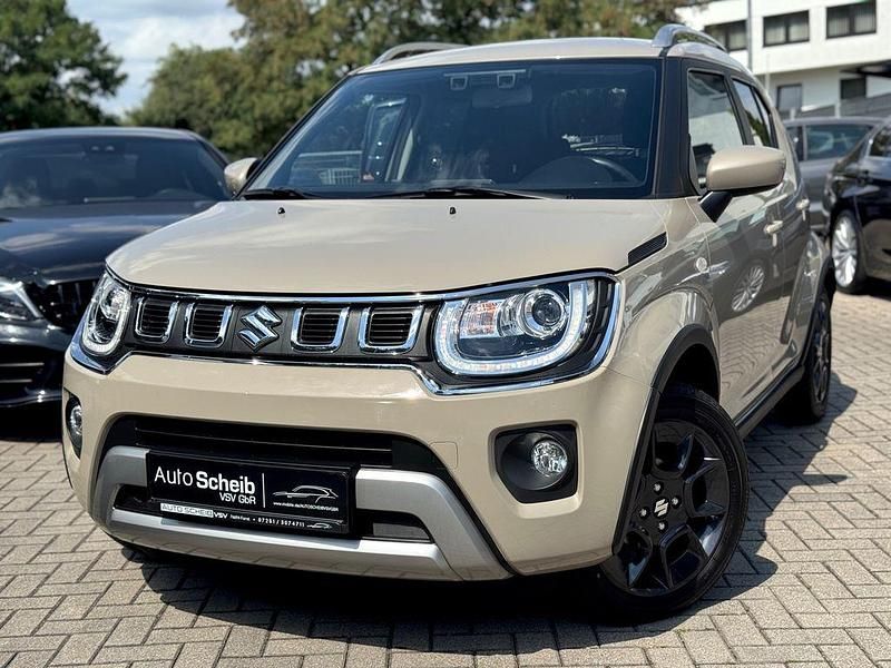 Beige Gebraucht 2021 Suzuki Ignis Comfort Kleinwagen | 18.400 € (Fairer Preis) - Bild 1/4
