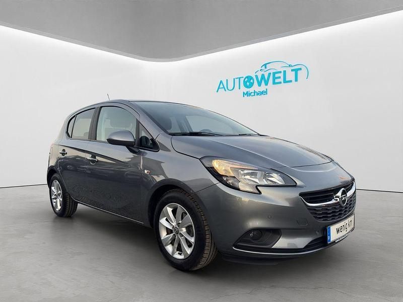 Gebraucht Opel Corsa 90 PS (66 kW) 2018 Grau Kleinwagen