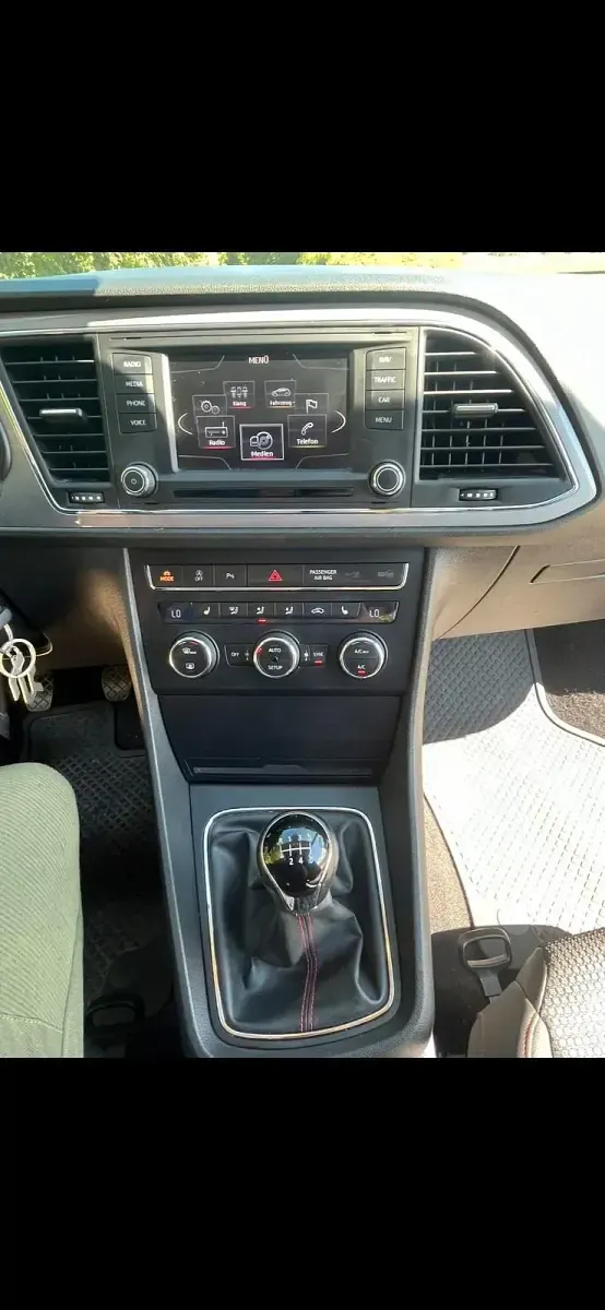 Gebraucht Seat Leon FR 140 PS (102 kW) 2013 Schwarz Coupé