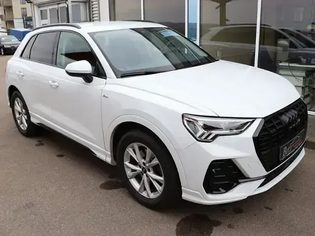 Gebraucht Audi Q3 S-Line 200 PS (147 kW) 2021 Weiß SUV