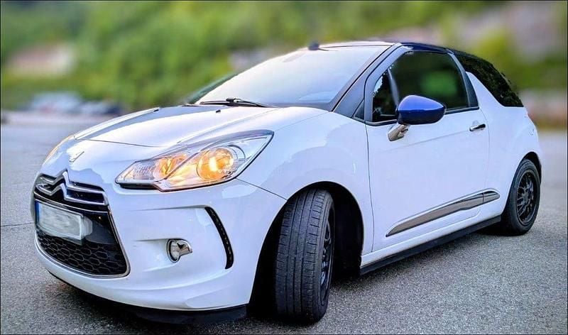 Gebraucht Citroën DS3 So Chic 120 PS (88 kW) 2013 Weiß Kleinwagen
