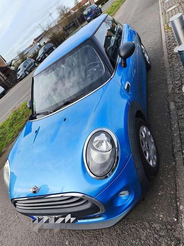 Gebraucht Mini ONE 102 PS (75 kW) 2017 Blau Kleinwagen