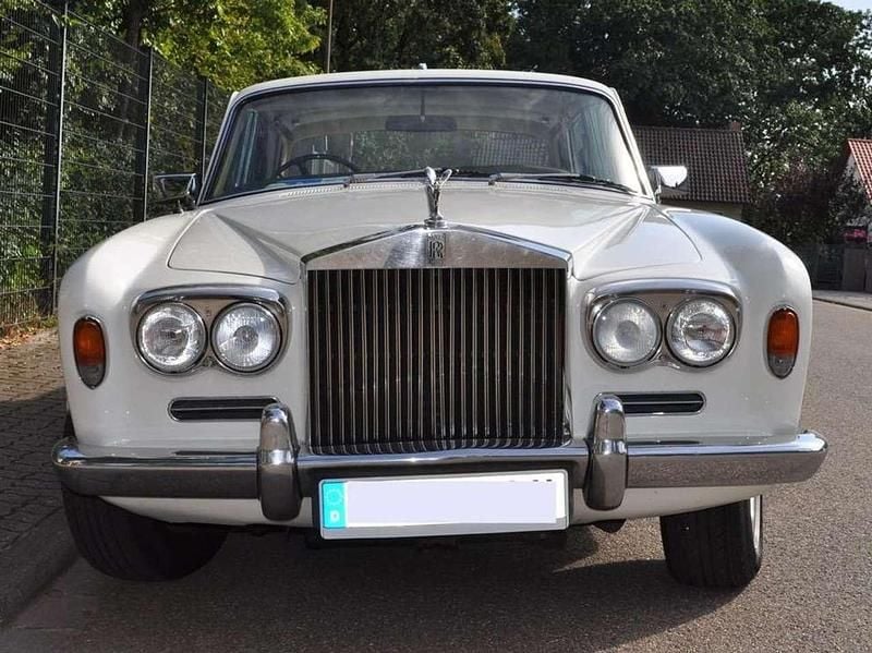 Gebraucht Rolls Royce Silver Shadow 200 PS (147 kW) 1973 Weiß Limousine