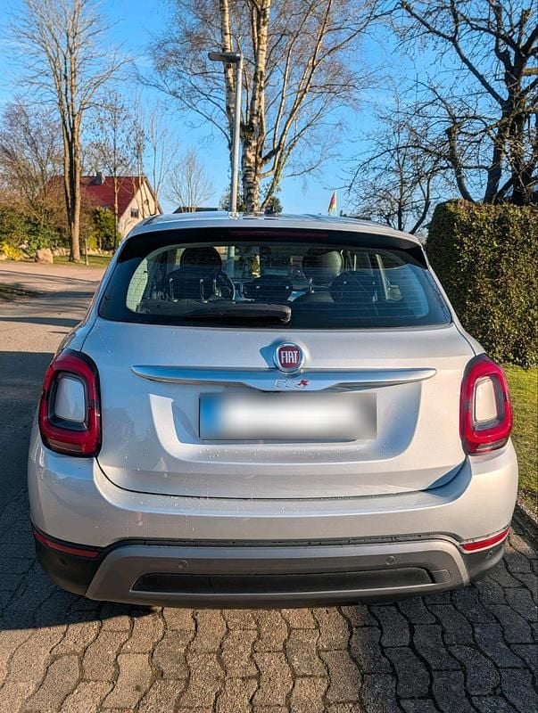 Gebraucht Fiat 500X 151 PS (111 kW) 2019 Silber SUV