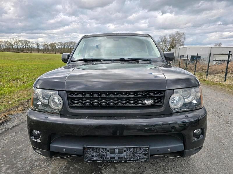 Gebraucht Land Rover Range Rover 256 PS (188 kW) 2012 Schwarz SUV