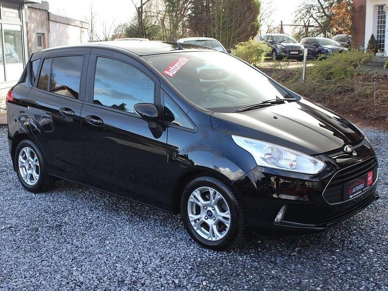 Second-hand Ford B-MAX 105 CP (77 kW) 2017 Negru Monovolum