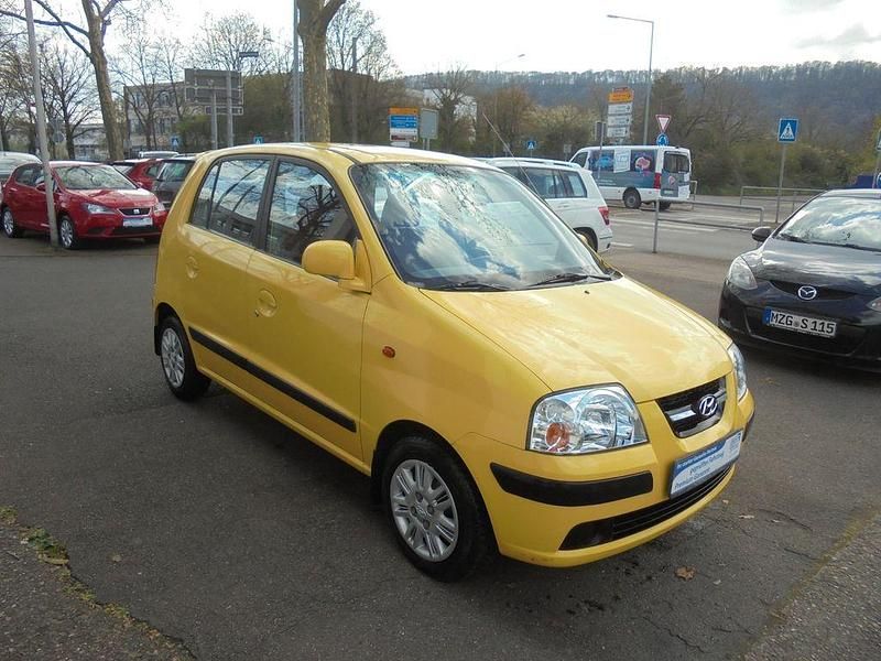 Gebraucht Hyundai Atos 63 PS (46 kW) 2007 Gelb Kleinwagen