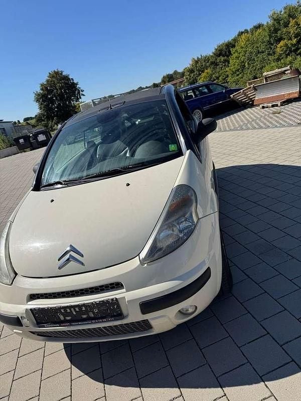 Beige Gebraucht 2008 Citroën C3 Pluriel Cabrio | 1.450 € (Fairer Preis) - Bild 1/4
