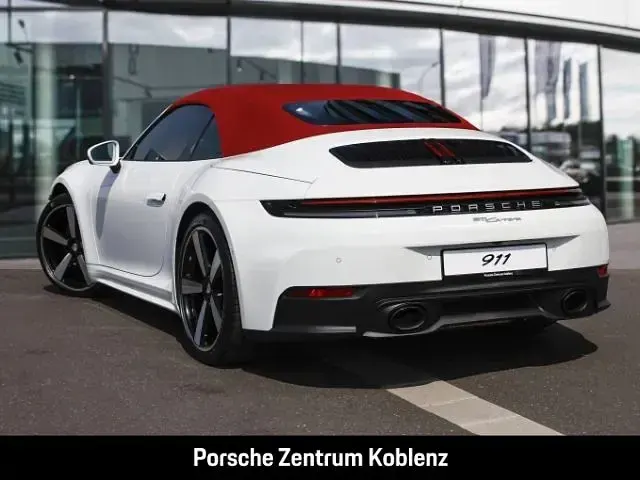 Neu Porsche 911 Carrera Cabriolet 394 PS (289 kW) 2026 Weiß Cabrio