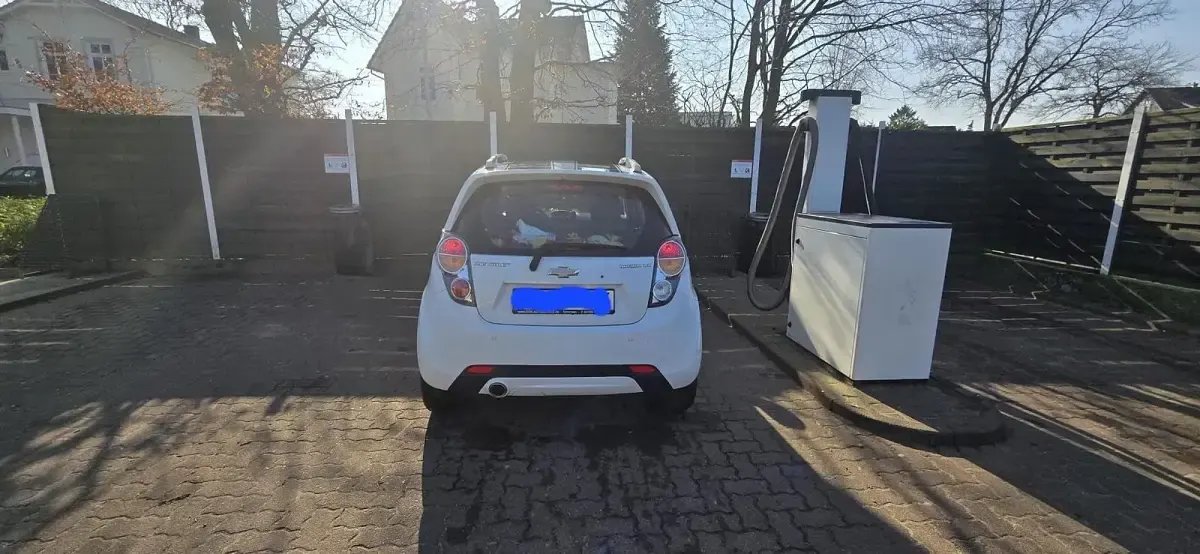 Occasion Chevrolet Spark LT 68 ch (50 kW) 2011 Blanc Citadine