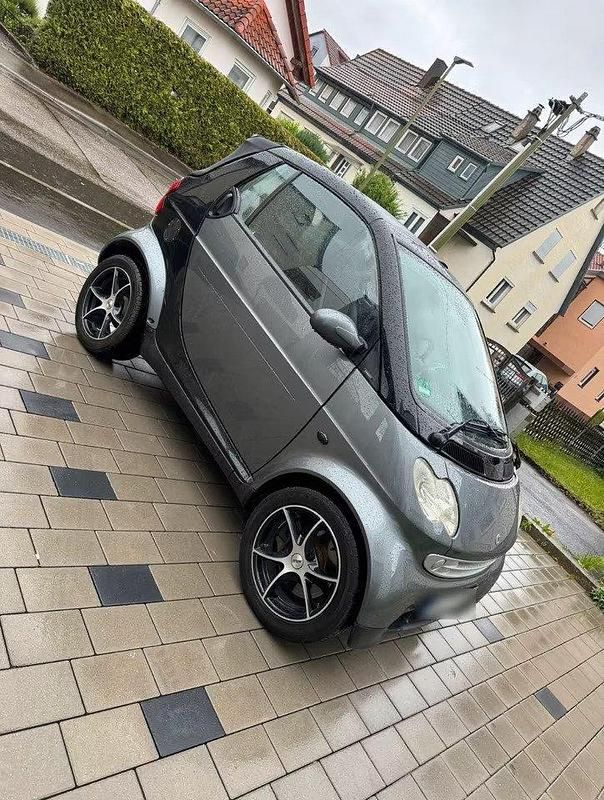 Gebraucht Smart ForTwo Cabrio Passion 61 PS (44 kW) 2004 Grau Cabrio