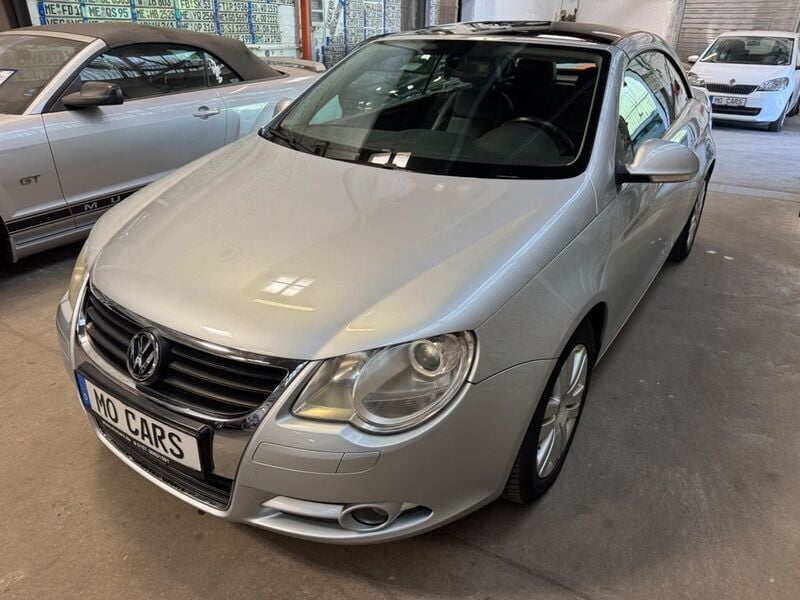 Silber Gebraucht 2006 VW Eos Cabrio | 4.490 € (Superpreis) - Bild 1/4