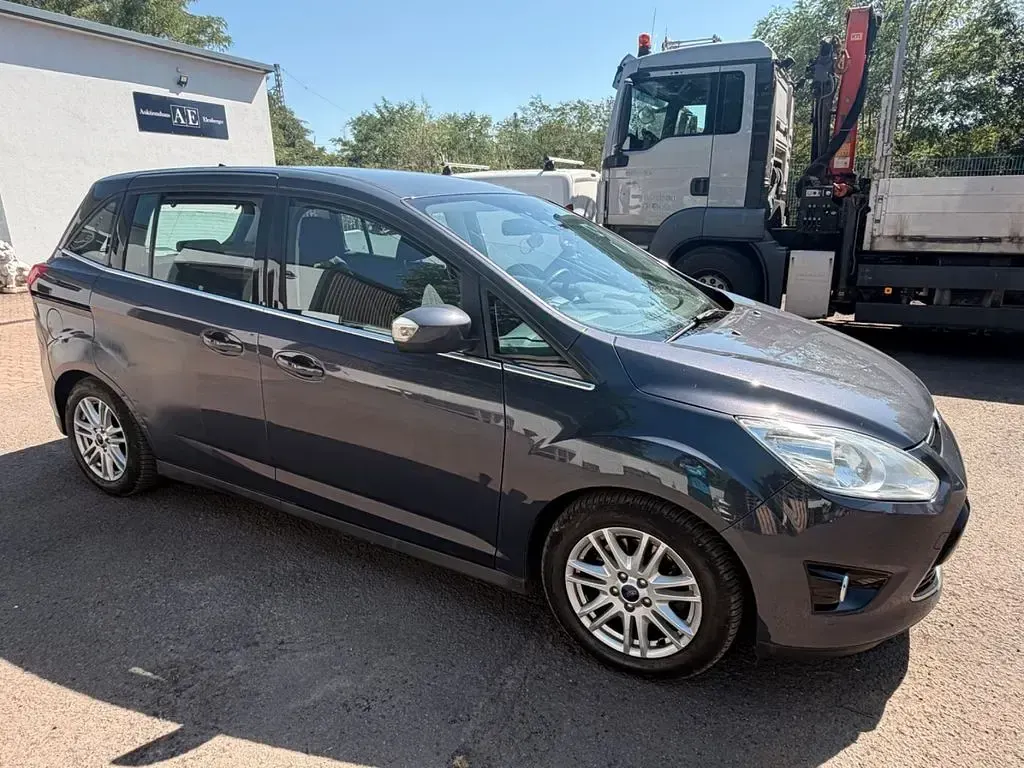 Gebraucht Ford Grand C-Max Titanium 150 PS (110 kW) 2014 Van / Kleinbus
