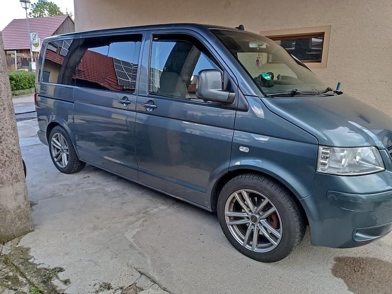 Grau Gebraucht 2005 VW T5 Van | 10.000 € (Fairer Preis) - Bild 1/4