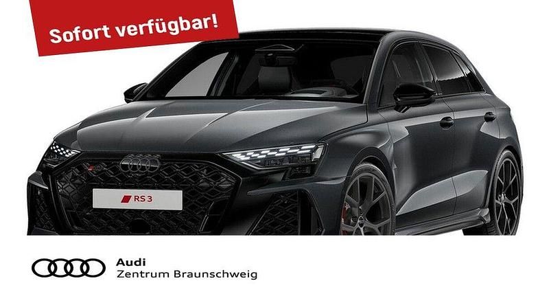 Grau Neu 2026 Audi RS3 Sport Limousine | 74.490 € - Bild 1/4