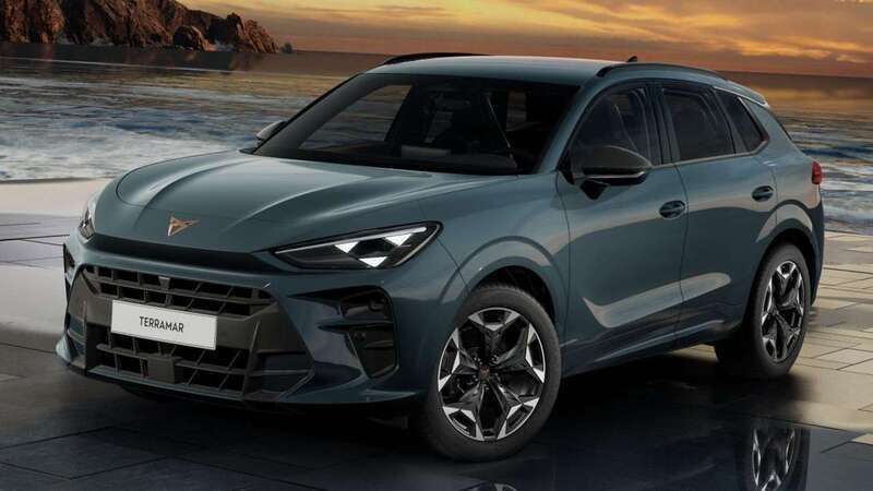 Fiord blau Neu 2025 Cupra Terramar VZ SUV | 43.958 € (Superpreis) - Bild 1/4