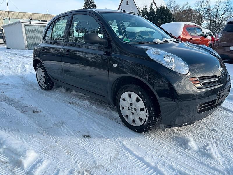 Gebraucht Nissan Micra Visia+ 80 PS (58 kW) 2004 Schwarz Kleinwagen