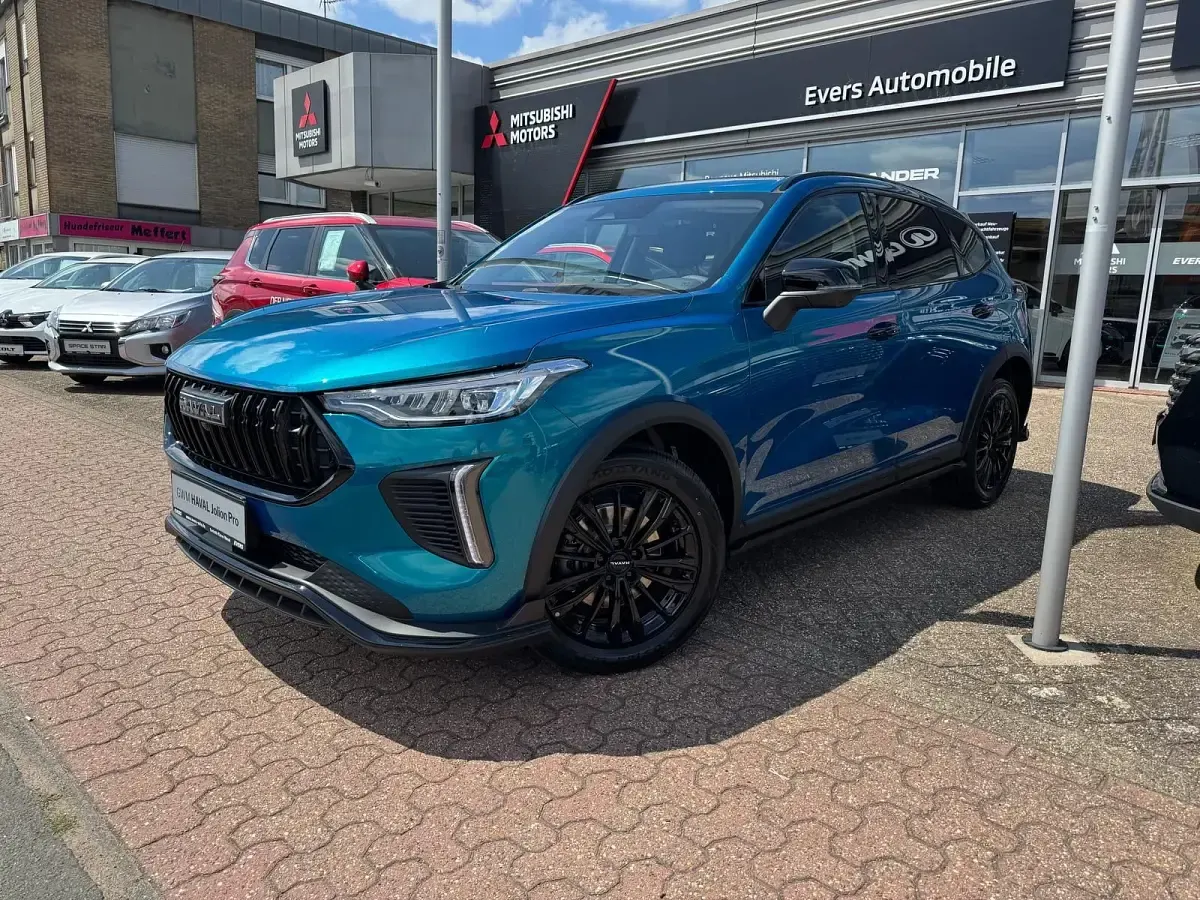 Neu Haval Jolion Lux 177 PS (130 kW) 2026 Hd blue SUV