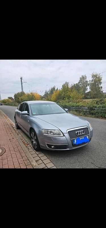 Grau Gebraucht 2008 Audi A6 Limousine | 4.500 € (Fairer Preis) - Bild 1/4