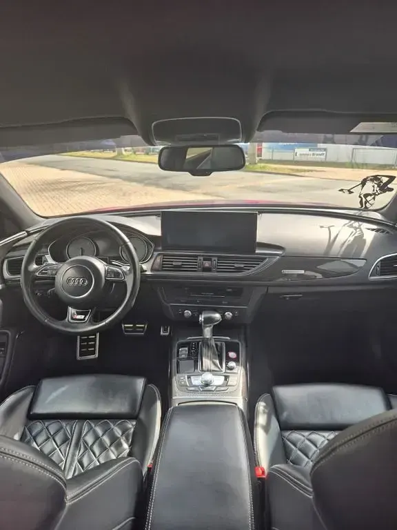 Używany Audi S6 Ambiente 575 KM (422 kW) 2014 Czarny Kombi