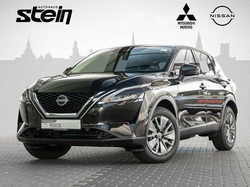 M) (schwarz Neu 2024 Nissan Qashqai Visia SUV | 23.840 € (Superpreis) - Bild 1/4