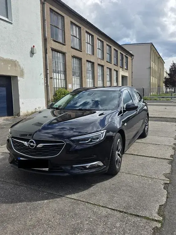 Gebraucht Opel Insignia Business Edition 136 PS (100 kW) 2019 Schwarz Kombi