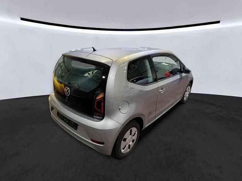 Gebraucht VW up! 65 PS (47 kW) 2021 Tungsten silver metallic Kleinwagen