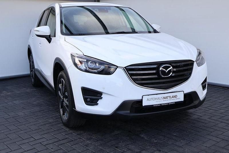 Gebraucht Mazda CX-5 Nakama 165 PS (121 kW) 2017 Weiß SUV