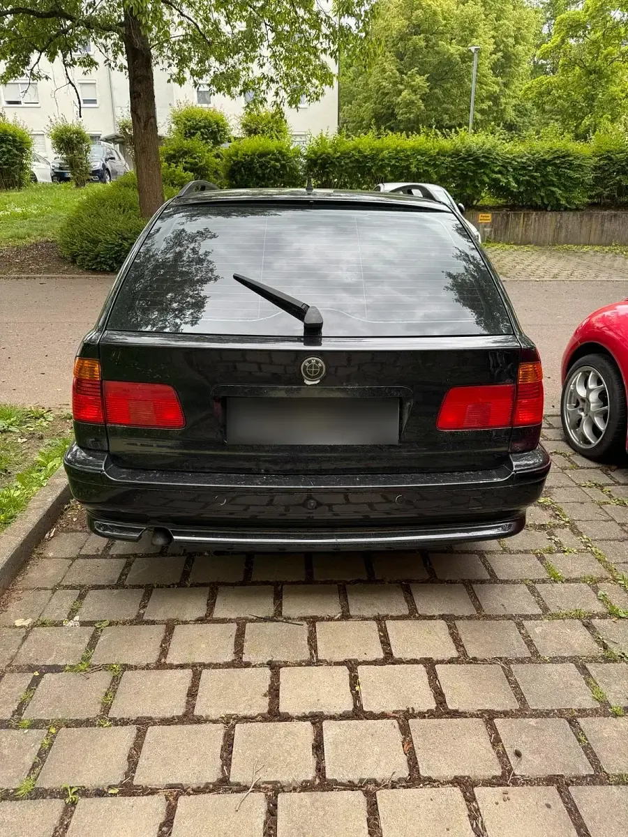 Brugt BMW 530 231 HK (169 kW) 2000 Sort Stationcar