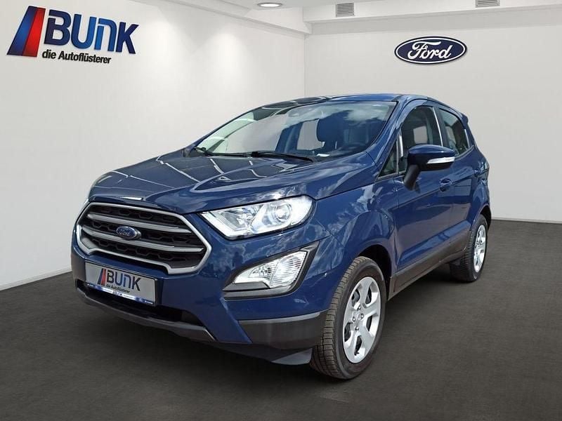 Lackierung solid ""blazerblau"" Gebraucht 2021 Ford Ecosport SUV | 14.980 € (Fairer Preis) - Bild 1/4