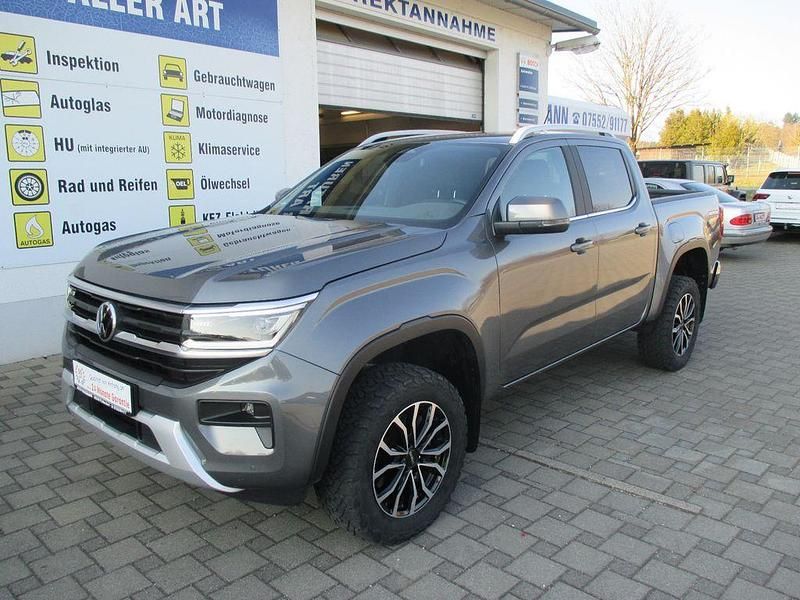 Gebraucht VW Amarok Style 241 PS (177 kW) 2023 Grau Pickup