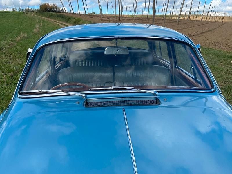 Gebraucht Daimler Mk. II 140 PS (102 kW) 1964 Blau Limousine