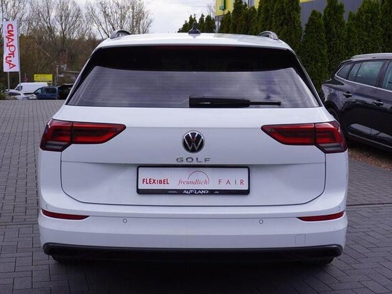 Gebraucht VW Golf VII 2021 Weiss Kleinwagen