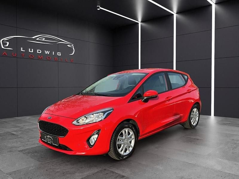 Rot Gebraucht 2020 Ford Fiesta Cool & Connect Kleinwagen | 10.297 € (Guter Preis) - Bild 1/4