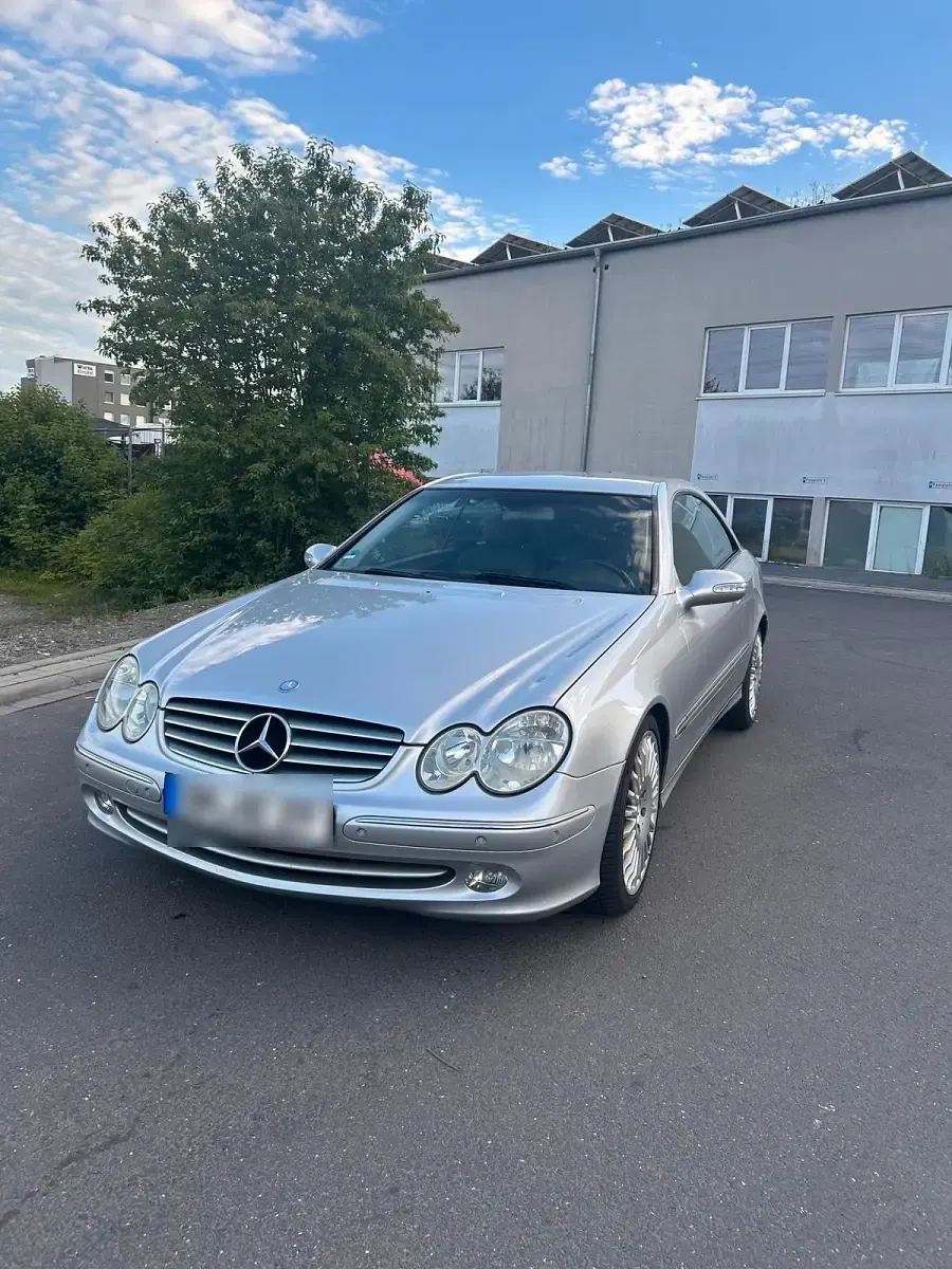 Gebraucht Mercedes CLK200 Elegance 163 PS (119 kW) 2005 Silber Coupé