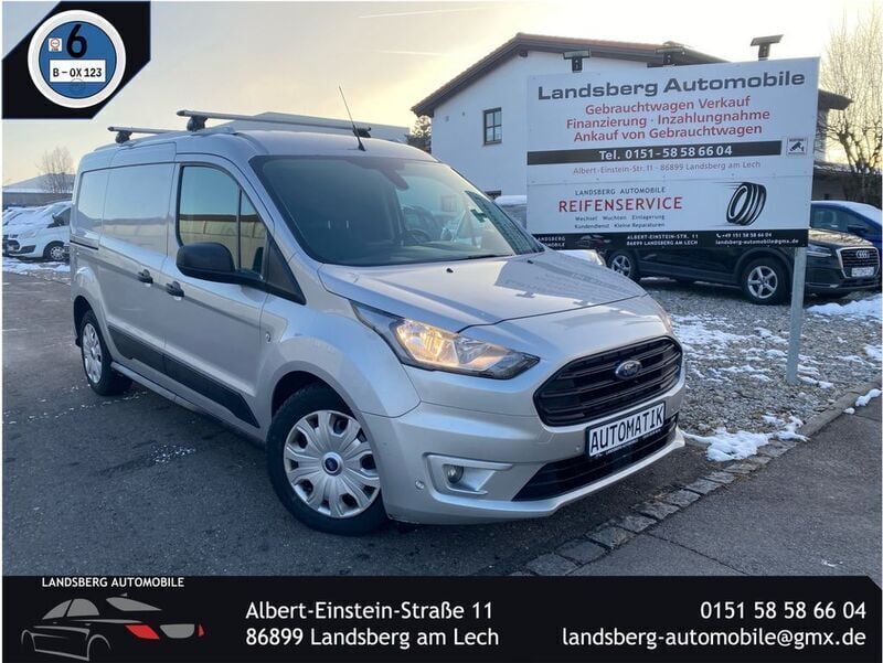 Silber Gebraucht 2020 Ford Transit Trend Van / Kleinbus | 15.790 € (Fairer Preis) - Bild 1/4