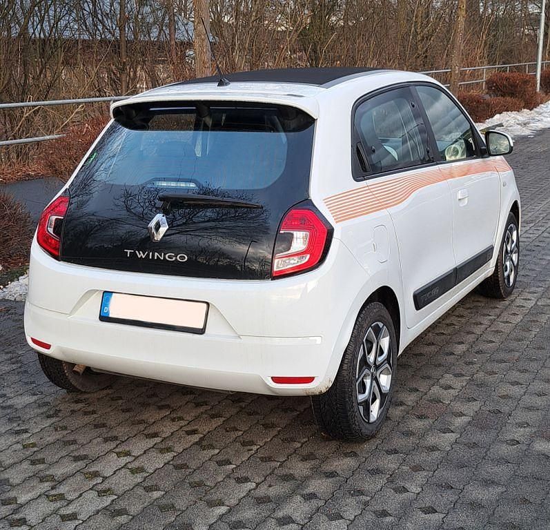 Gebraucht Renault Twingo LIMITED 73 PS (53 kW) 2020 Weiß Kleinwagen
