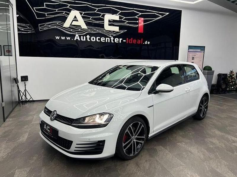 Gebraucht VW Golf VII GTD 184 PS (135 kW) 2014 Weiß