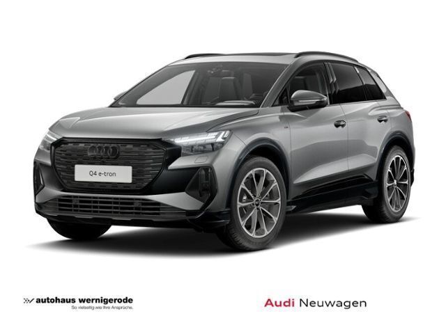 Grau Neu 2025 Audi Q4 e-tron Sport SUV | 71.499 € - Bild 1/4