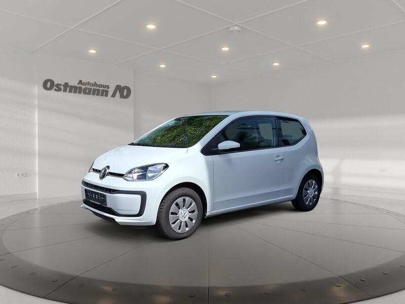 Pure white Gebraucht 2021 VW up! Kleinwagen | 9.791 € (Fairer Preis) - Bild 1/4