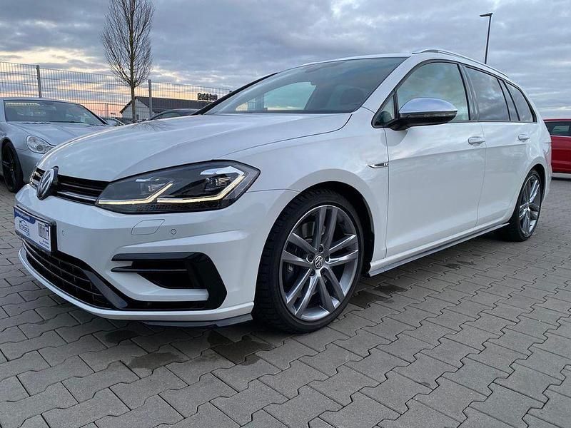 Gebraucht VW Golf VII R-line 300 PS (220 kW) 2020 Weiß Limousine