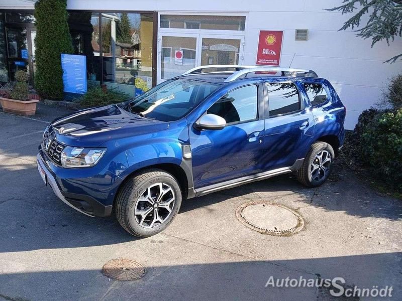 Gebraucht Dacia Duster 114 PS (83 kW) 2019 Blau cosmos SUV